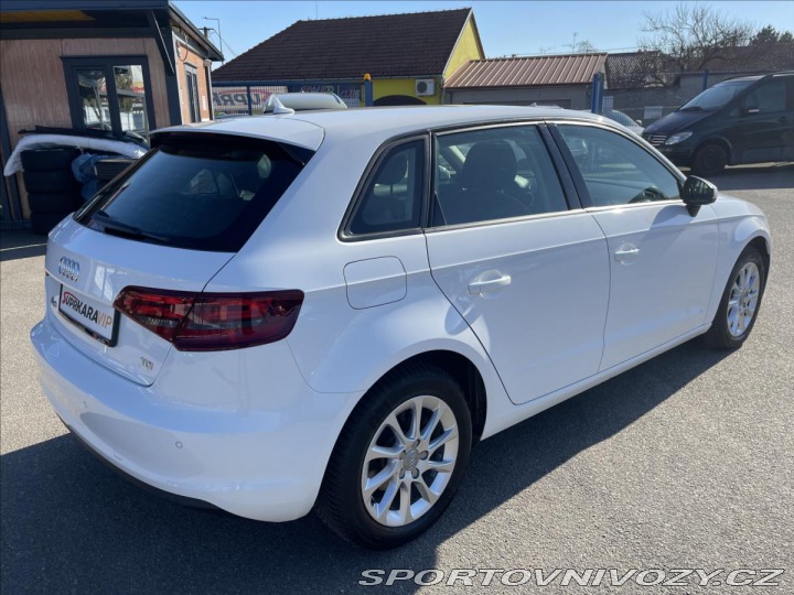 Audi A3 1,6 TDi SB*D.Klima*Alu*Na 2016
