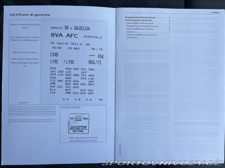 Audi A3 1,6 TDi SB*D.Klima*Alu*Na 2016
