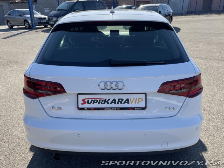 Audi A3 1,6 TDi SB*D.Klima*Alu*Na 2016