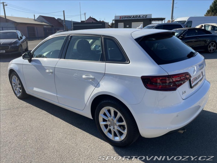 Audi A3 1,6 TDi SB*D.Klima*Alu*Na 2016