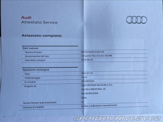 Audi A3 1,6 TDi SB*D.Klima*Alu*Na 2016