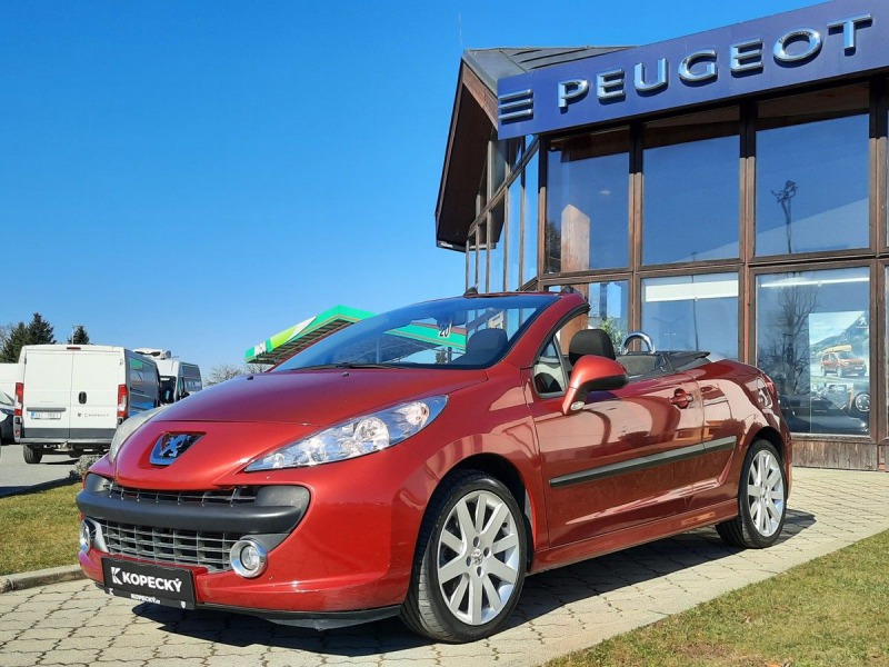 Peugeot 207 CC CC SPORT 1,6 THP 150k M5