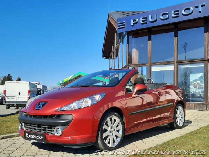 Peugeot 207 CC CC SPORT 1,6 THP 150k M5 2008