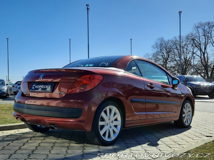 Peugeot 207 CC CC SPORT 1,6 THP 150k M5 2008