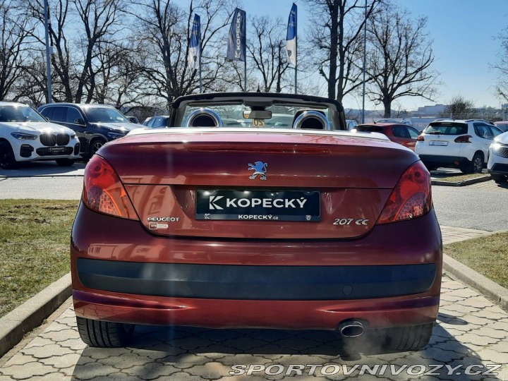 Peugeot 207 CC CC SPORT 1,6 THP 150k M5 2008