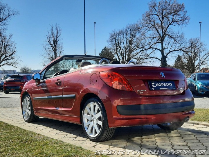 Peugeot 207 CC CC SPORT 1,6 THP 150k M5 2008