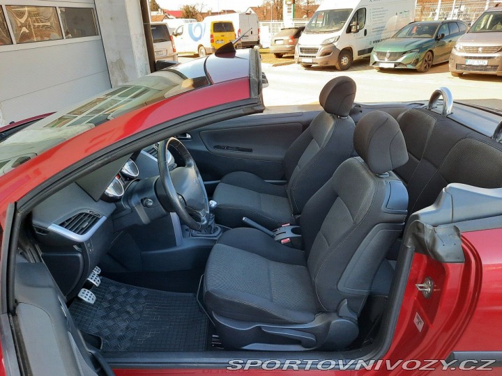 Peugeot 207 CC CC SPORT 1,6 THP 150k M5 2008
