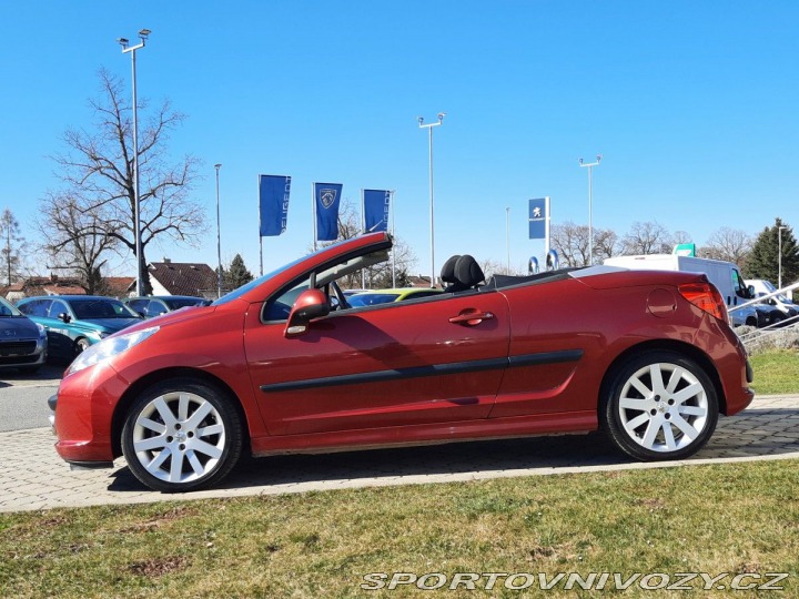 Peugeot 207 CC CC SPORT 1,6 THP 150k M5 2008