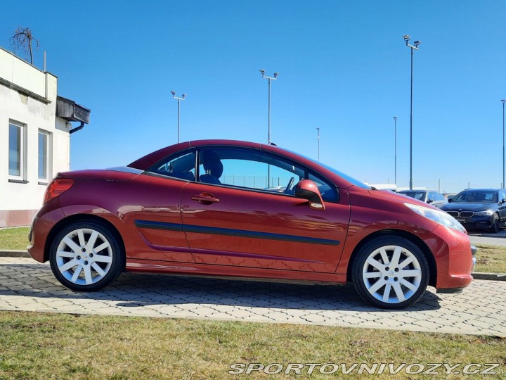 Peugeot 207 CC CC SPORT 1,6 THP 150k M5 2008