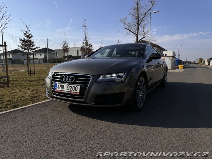 Audi A7 180kw 2011