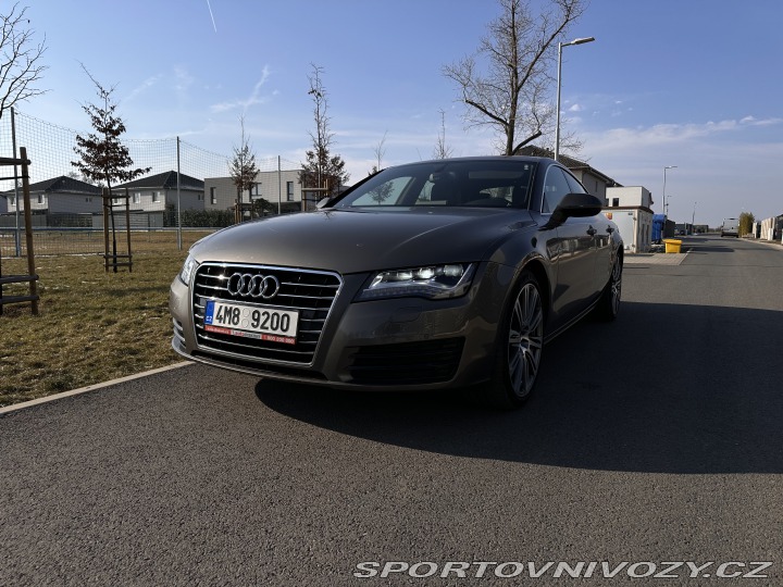 Audi A7 180kw 2011