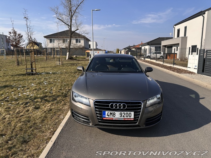 Audi A7 180kw 2011