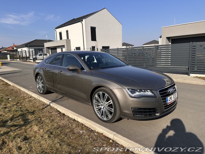 Audi A7 180kw 2011