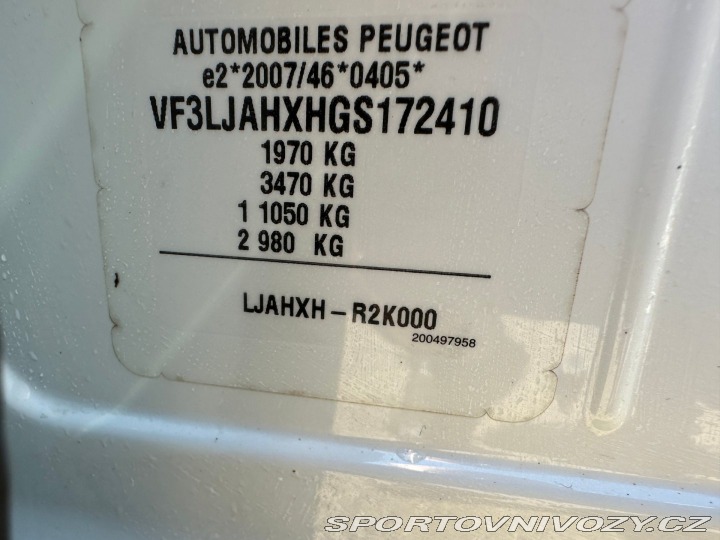 Peugeot 308 SW 2.0Hdi 110kw 2016