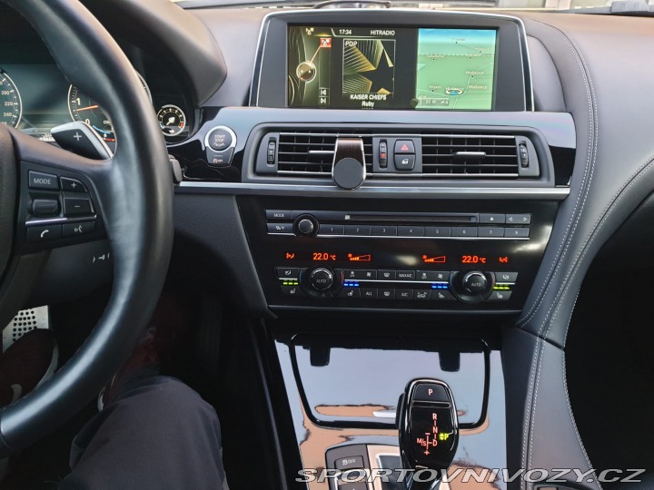 BMW 6 640d xdrive 2013