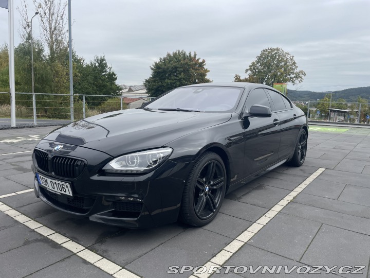 BMW 6 640d xdrive 2013