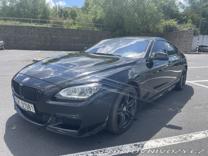 BMW 6 640d xdrive 2013