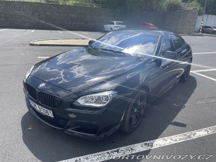 BMW 6 640d xdrive 2013