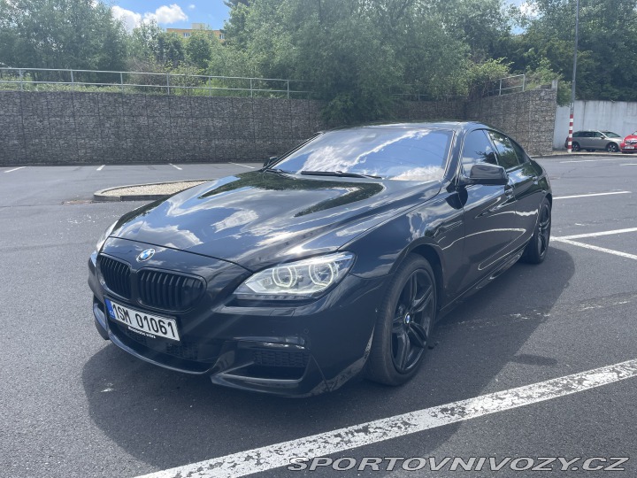 BMW 6 640d xdrive 2013
