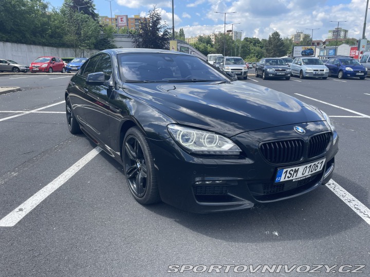 BMW 6 640d xdrive 2013