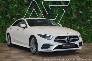Mercedes-Benz CLS 400d 4M AMG Tažné Burm 36