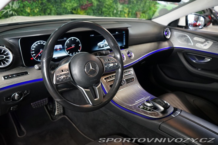 Mercedes-Benz CLS 400d 4M AMG Tažné Burm 36 2021