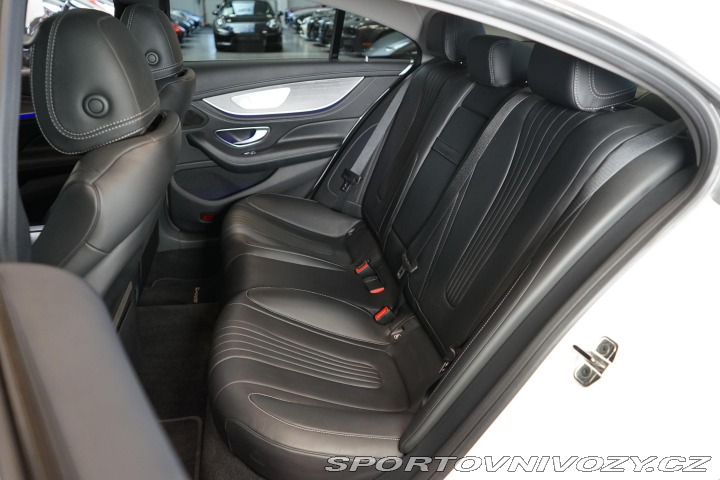 Mercedes-Benz CLS 400d 4M AMG Tažné Burm 36 2021
