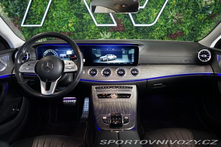Mercedes-Benz CLS 400d 4M AMG Tažné Burm 36 2021