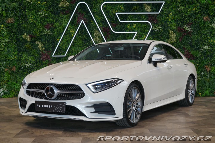 Mercedes-Benz CLS 400d 4M AMG Tažné Burm 36 2021