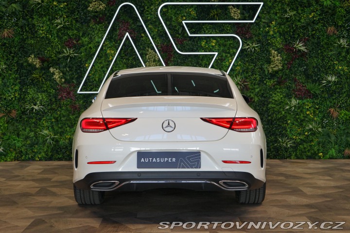 Mercedes-Benz CLS 400d 4M AMG Tažné Burm 36 2021