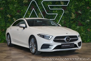 Mercedes-Benz CLS 400d 4M AMG Tažné Burm 36 2021