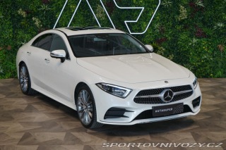 Mercedes-Benz CLS 400d 4M AMG Tažné Burm 36 2021