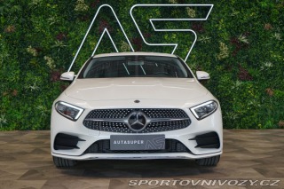Mercedes-Benz CLS 400d 4M AMG Tažné Burm 36 2021