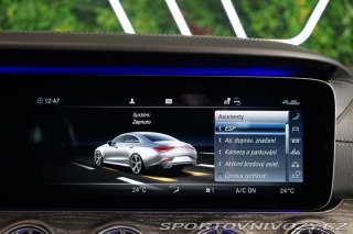 Mercedes-Benz CLS 400d 4M AMG Tažné Burm 36 2021