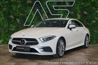 Mercedes-Benz CLS 400d 4M AMG Tažné Burm 36 2021