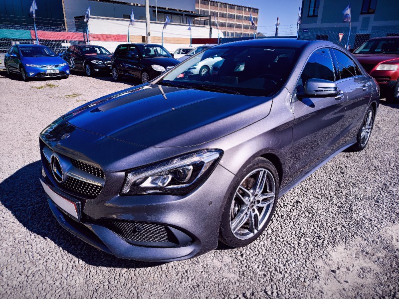 Mercedes-Benz CLA 220CDI 4Matic SPORT ČR