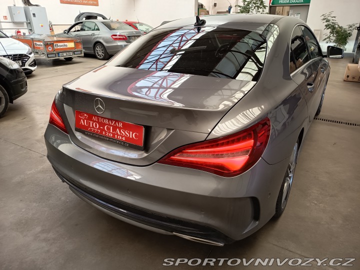 Mercedes-Benz CLA 220CDI 4Matic SPORT ČR 2019