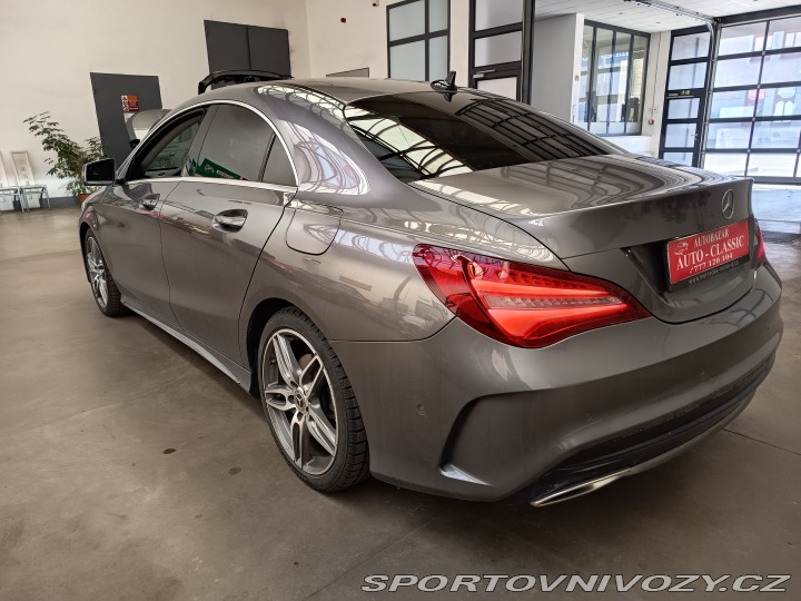 Mercedes-Benz CLA 220CDI 4Matic SPORT ČR 2019