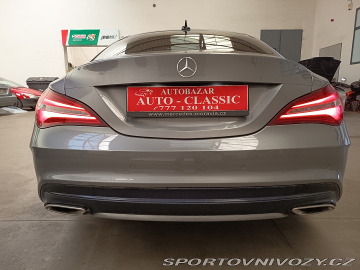 Mercedes-Benz CLA 220CDI 4Matic SPORT ČR 2019