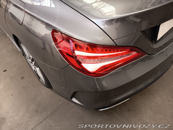 Mercedes-Benz CLA 220CDI 4Matic SPORT ČR 2019