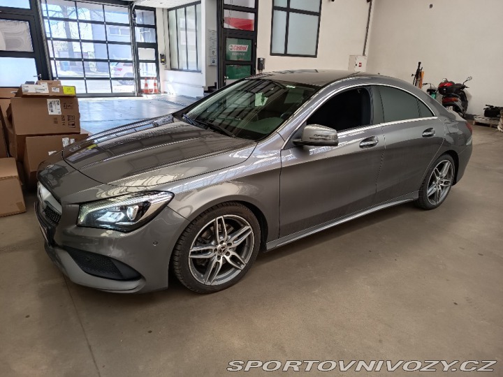 Mercedes-Benz CLA 220CDI 4Matic SPORT ČR 2019