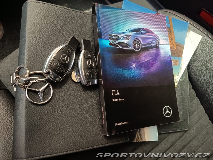 Mercedes-Benz CLA 220CDI 4Matic SPORT ČR 2019