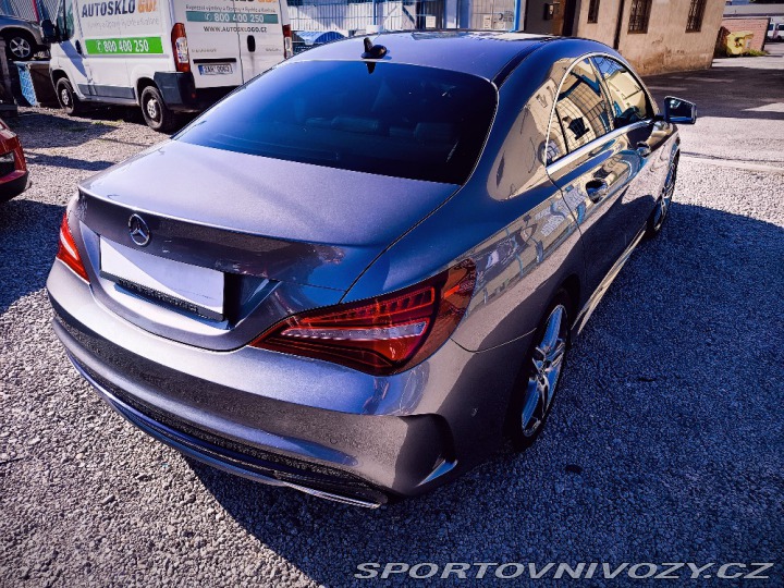 Mercedes-Benz CLA 220CDI 4Matic SPORT ČR 2019