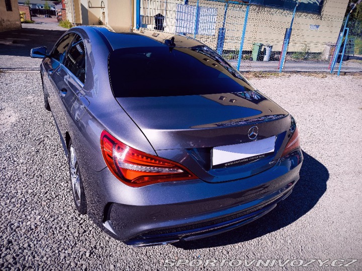 Mercedes-Benz CLA 220CDI 4Matic SPORT ČR 2019