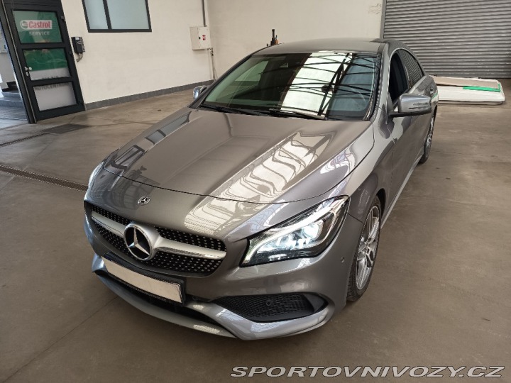 Mercedes-Benz CLA 220CDI 4Matic SPORT ČR 2019