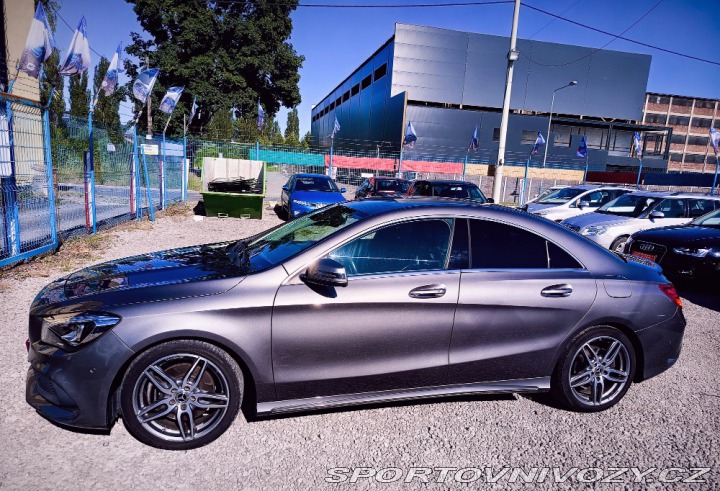 Mercedes-Benz CLA 220CDI 4Matic SPORT ČR 2019