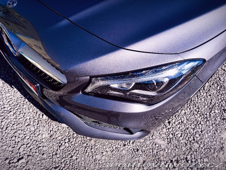 Mercedes-Benz CLA 220CDI 4Matic SPORT ČR 2019