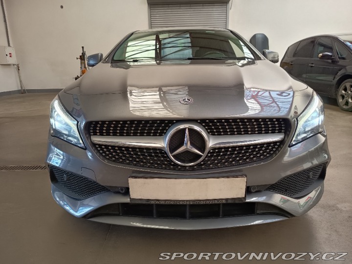 Mercedes-Benz CLA 220CDI 4Matic SPORT ČR 2019