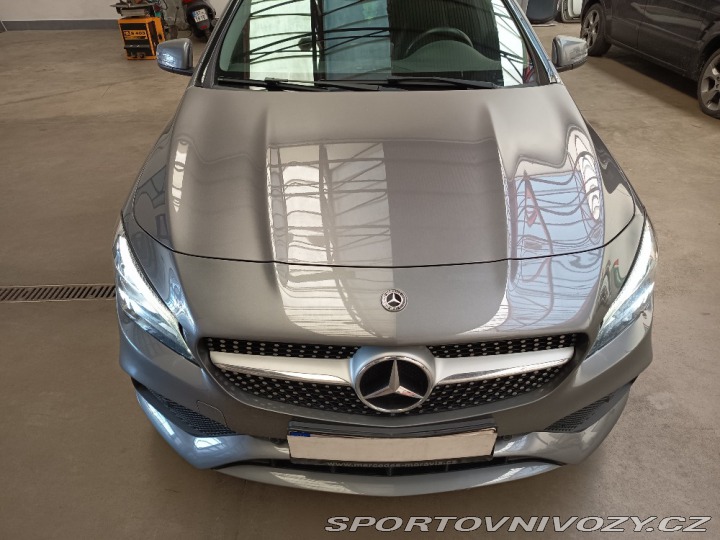 Mercedes-Benz CLA 220CDI 4Matic SPORT ČR 2019