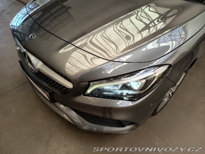 Mercedes-Benz CLA 220CDI 4Matic SPORT ČR 2019